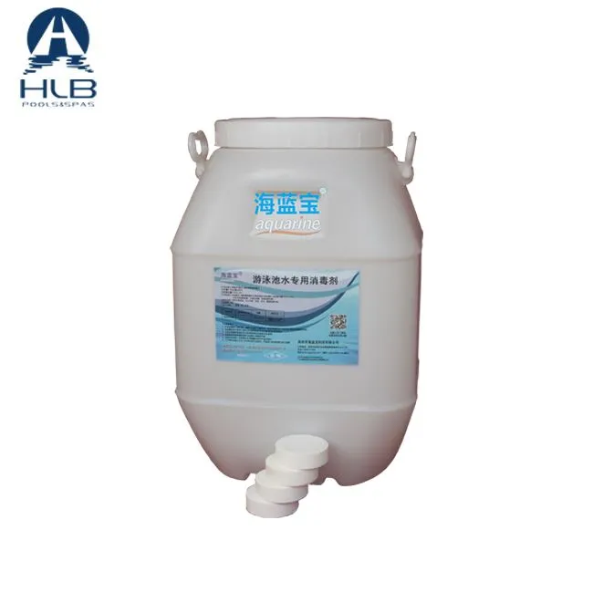 Tri-Chloro Chorine tabletták úszómedencéhez