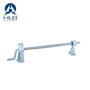 24 lábbal föld feletti napelem fedő orsó