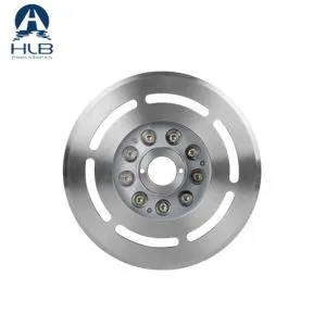 Rozsdamentes acél szökőkút lámpa