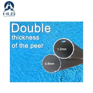 Teleszkópos medencetisztító rúd