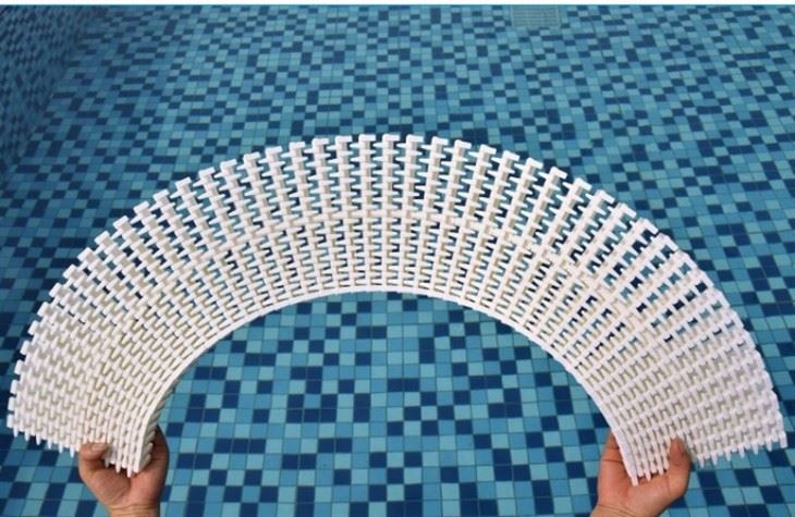 Overflow Grate For Pool