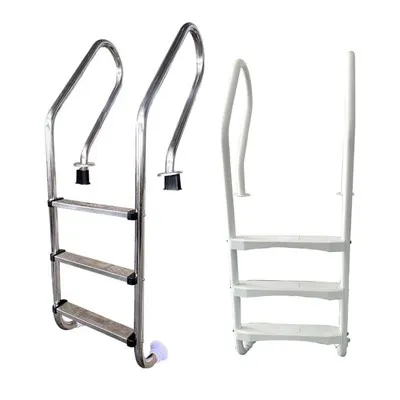 Úszómedence kapaszkodói lépcsőkhöz