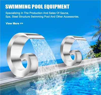 Víz esik a medencékhez