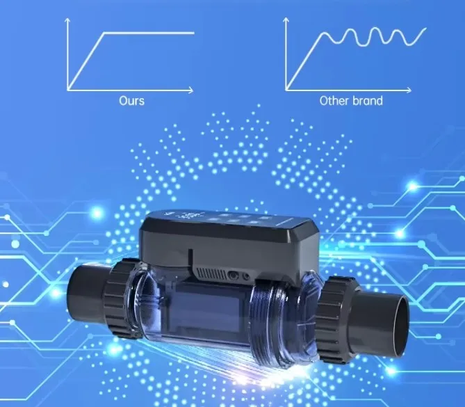Klórgenerátor a medencéhez