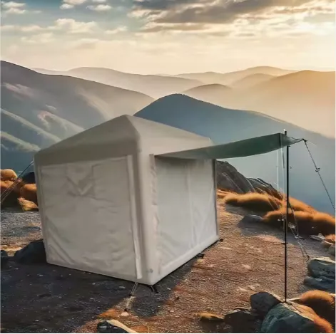 Felfújható kabin -sátor