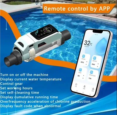 Sósvízi klór generátor